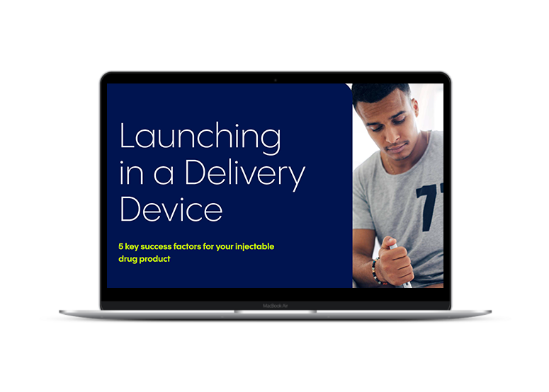 Launching in a delivery device ebook