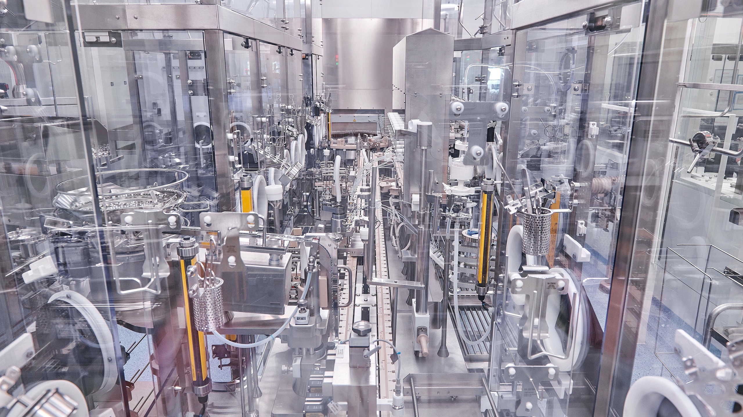 Cleanroom for aseptic processing