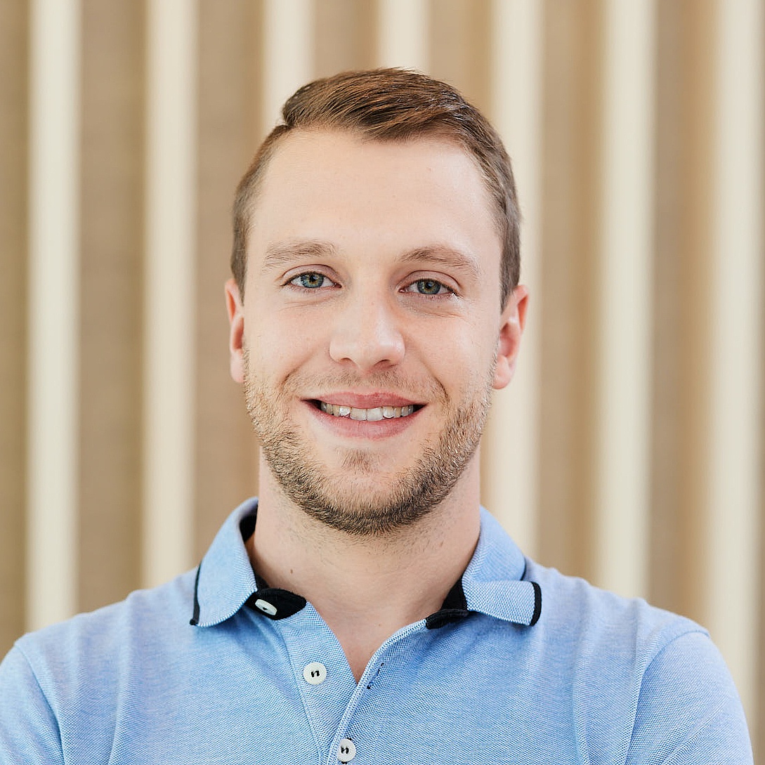 Portraitbild von einem Ausbilder
