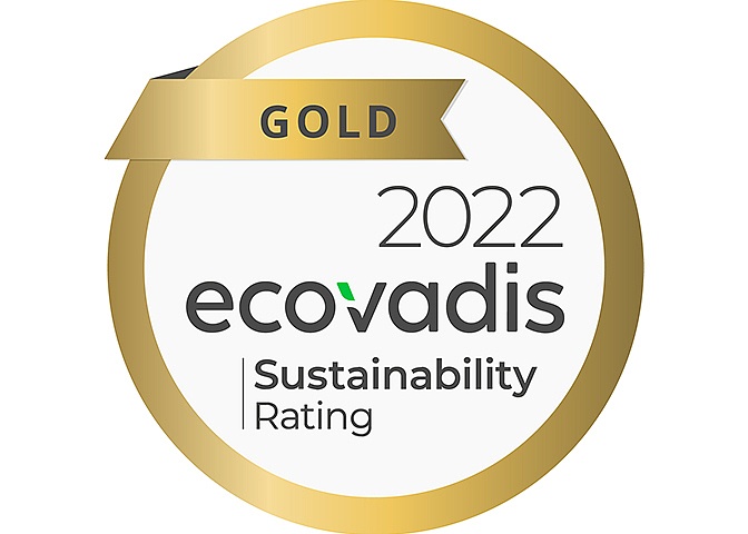 Ecovadis Gold Ranking