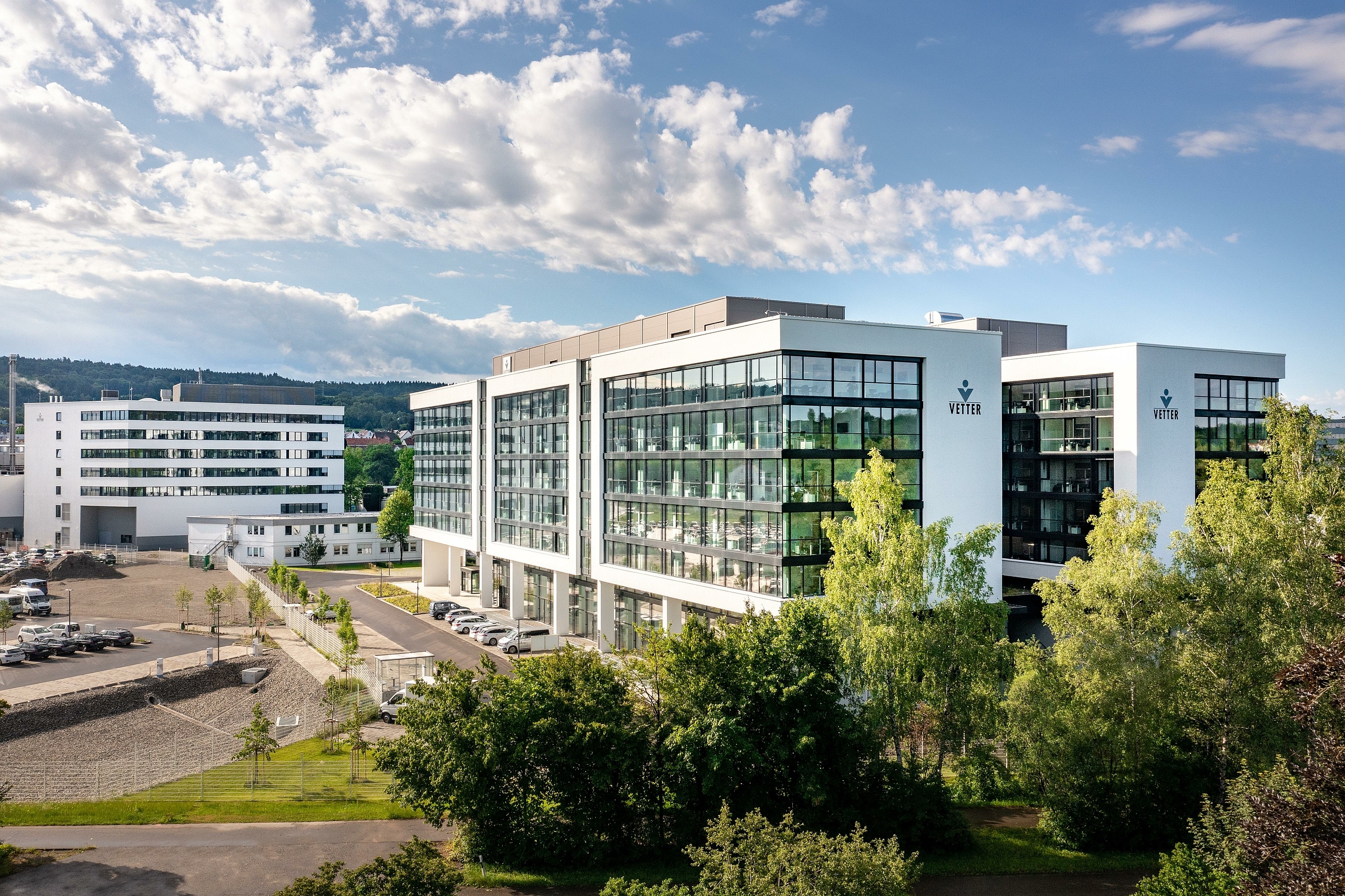 Vetter Standort Ravensburg Headquarter