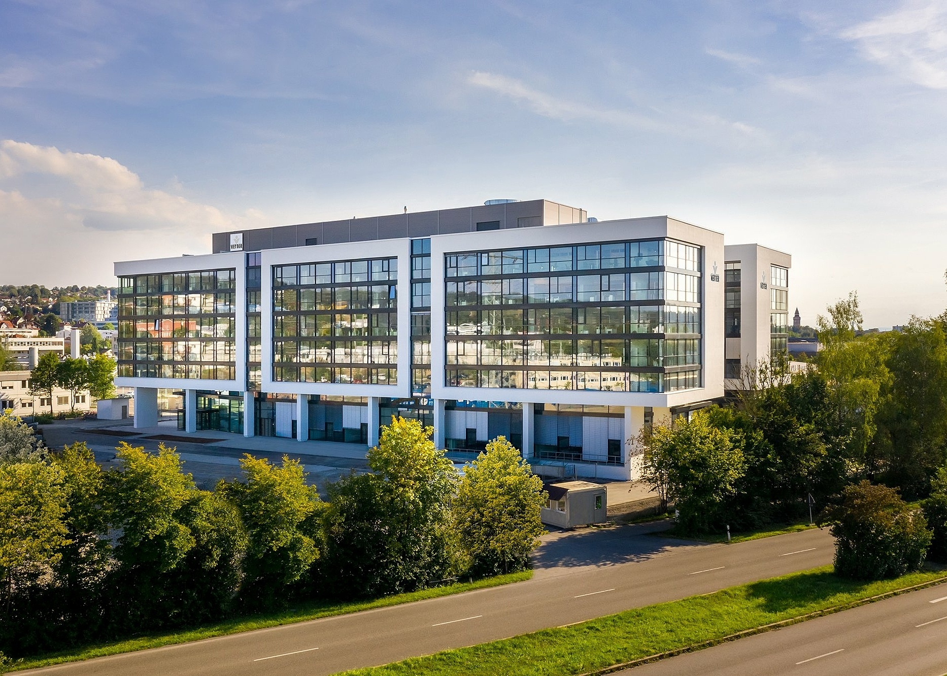 Vetter Standort Headquarter Ravensburg