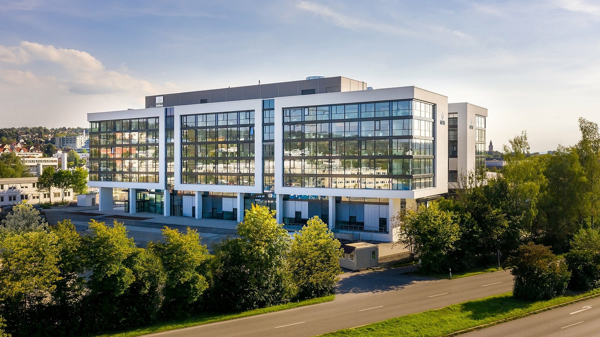 Vetter Standort Headquarter Ravensburg