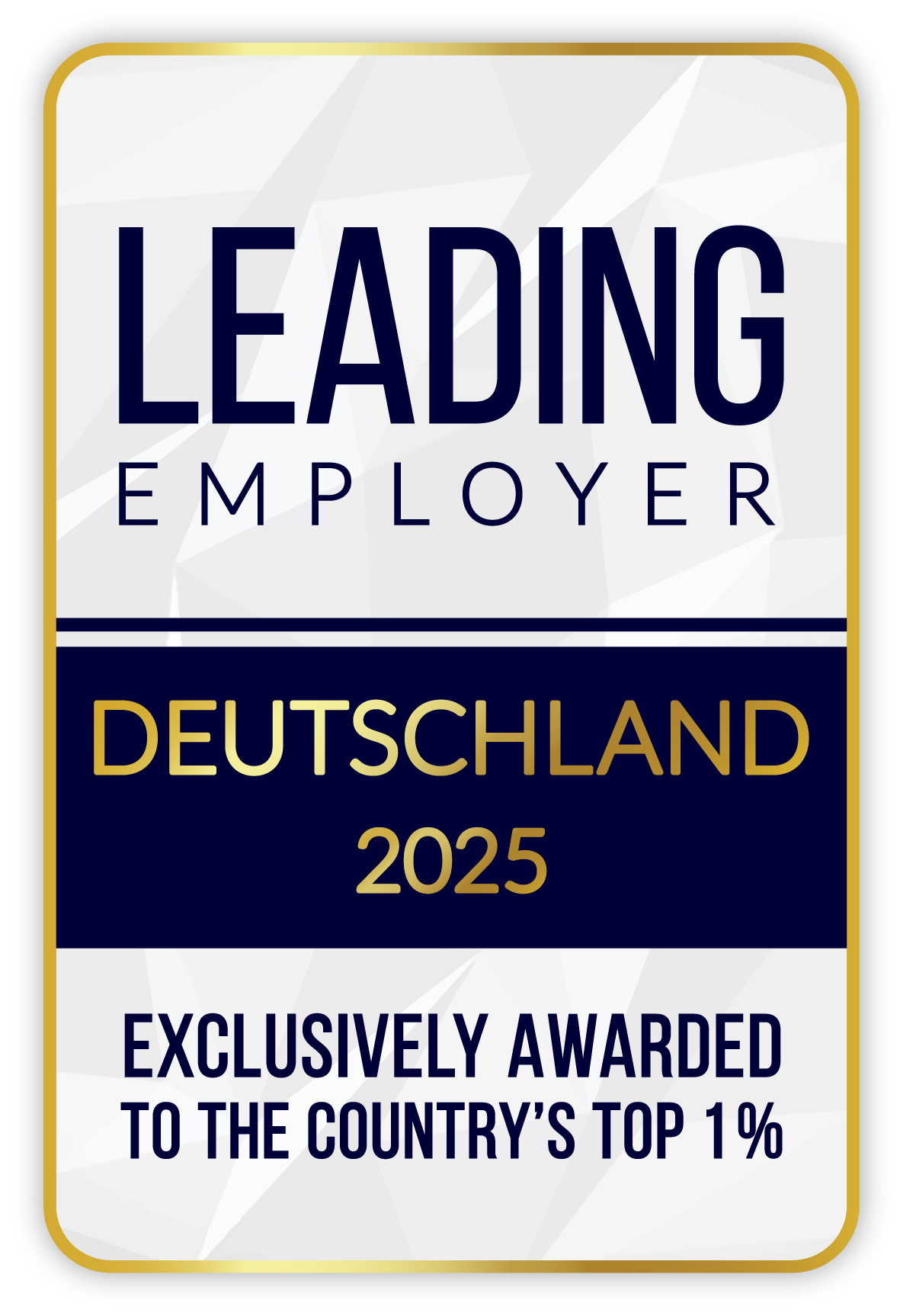 Logo des Leading Employer Awards 2025