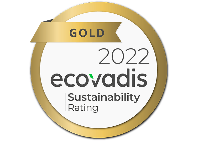 EcoVadis Gold