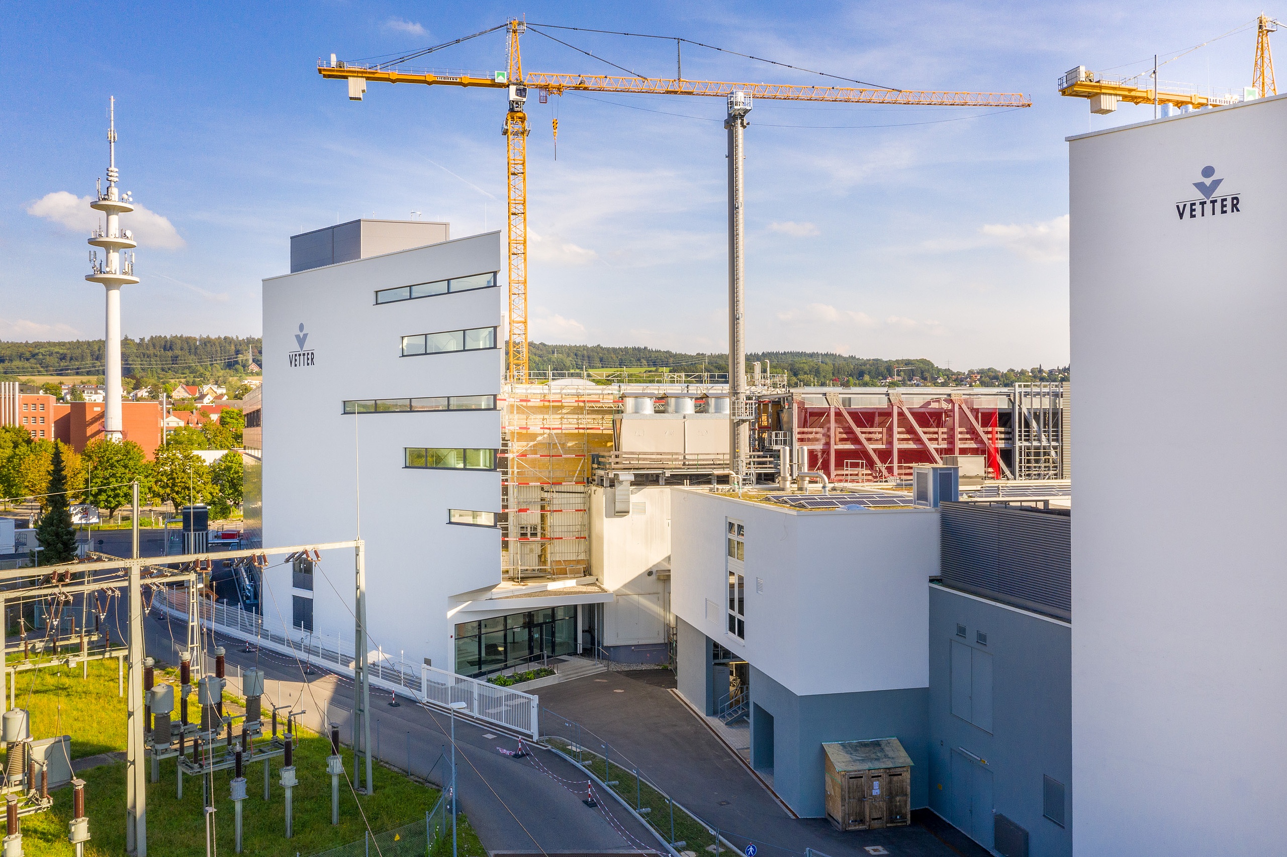 Vetter Headquarter Gebäude 