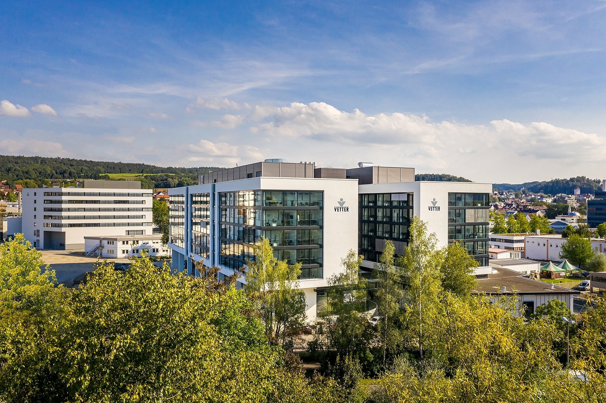 Vetter Standort Ravensburg Headquarter