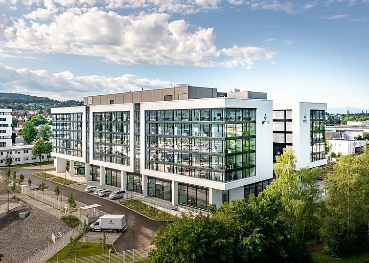 Vetter Standort Ravensburg Headquarter