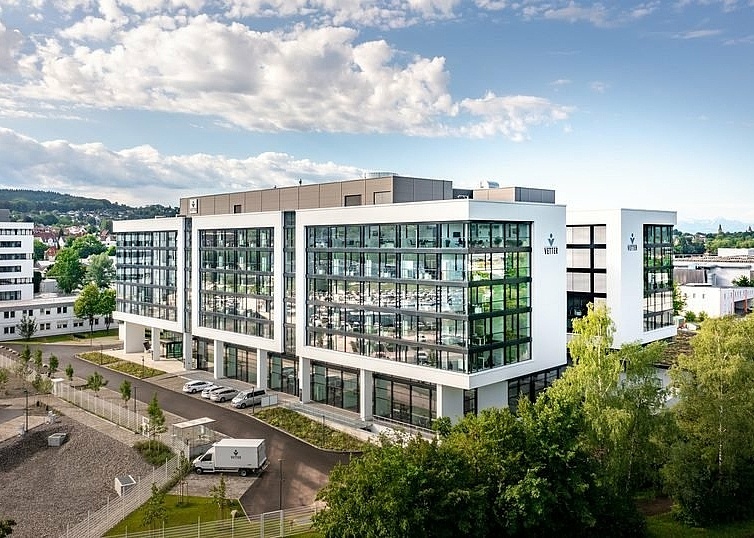 Vetter Standort Ravensburg Headquarter