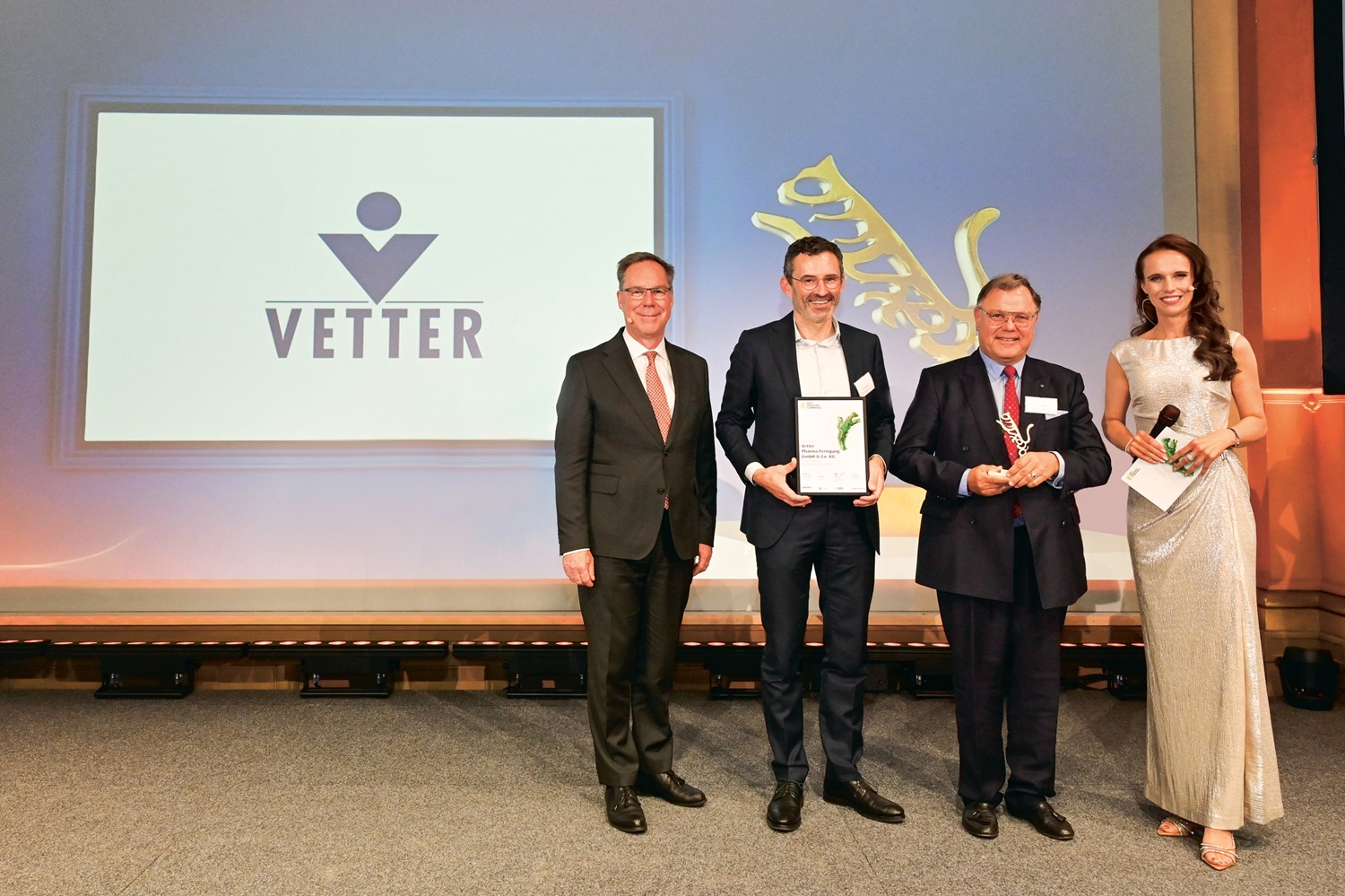 Best_Managed_Company_Award_2025_Preisverleihung Preisverleihung des Best Managed Company Awards 2025 für Vetter