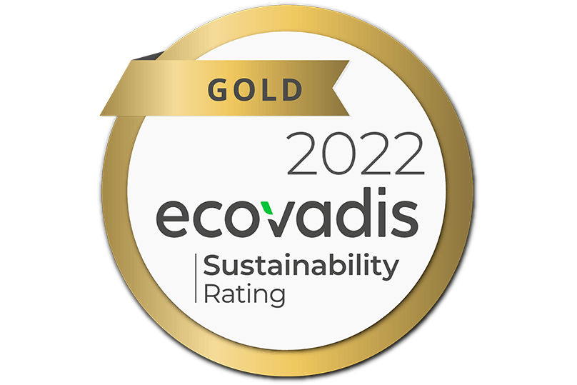 Ecovadis Gold Ranking