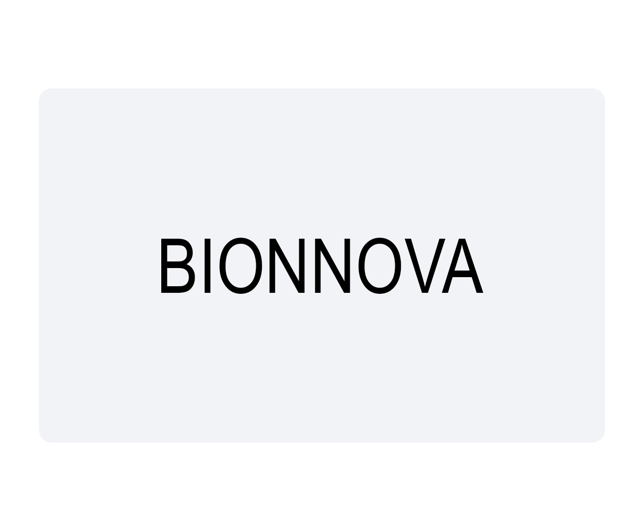 Bionnova 2025