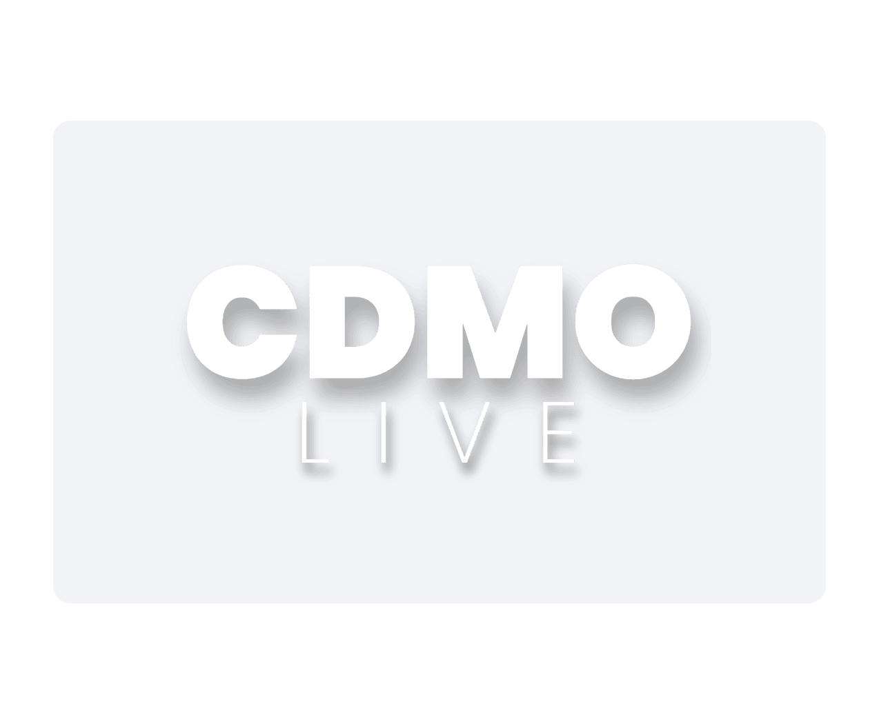 CDMO live event