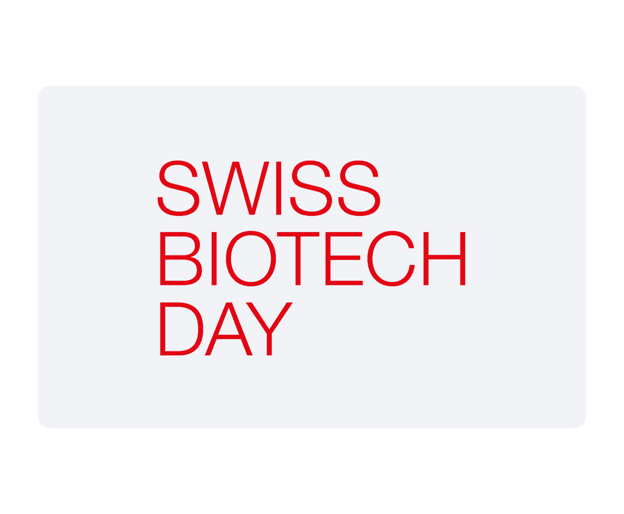 Swiss Biotech Day 2025