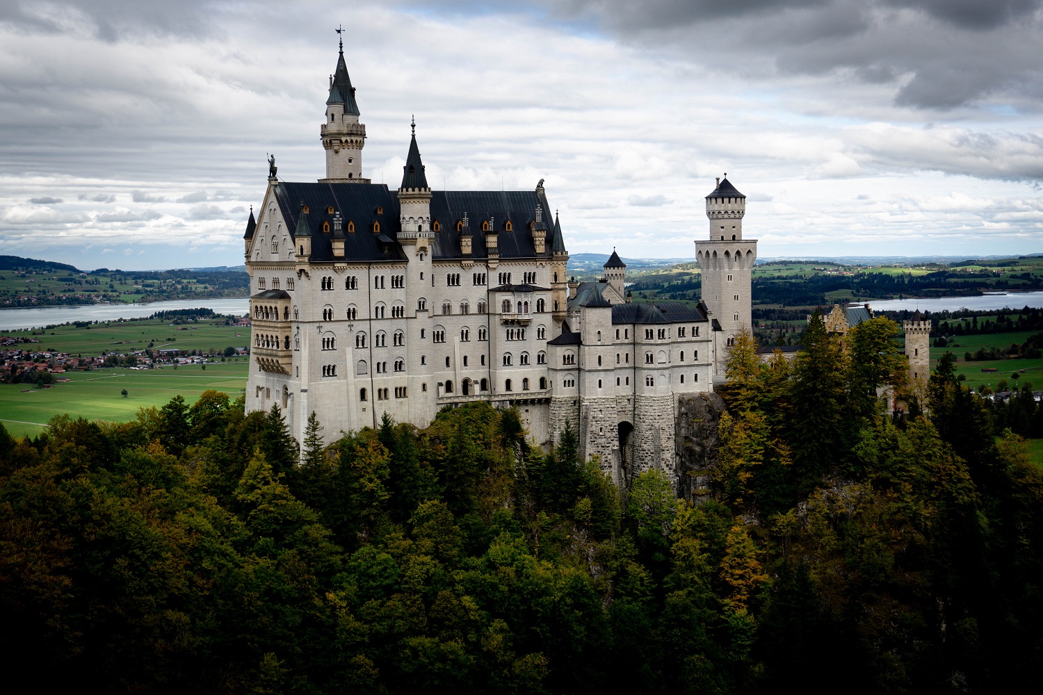 Schloss Neuschwanstein 