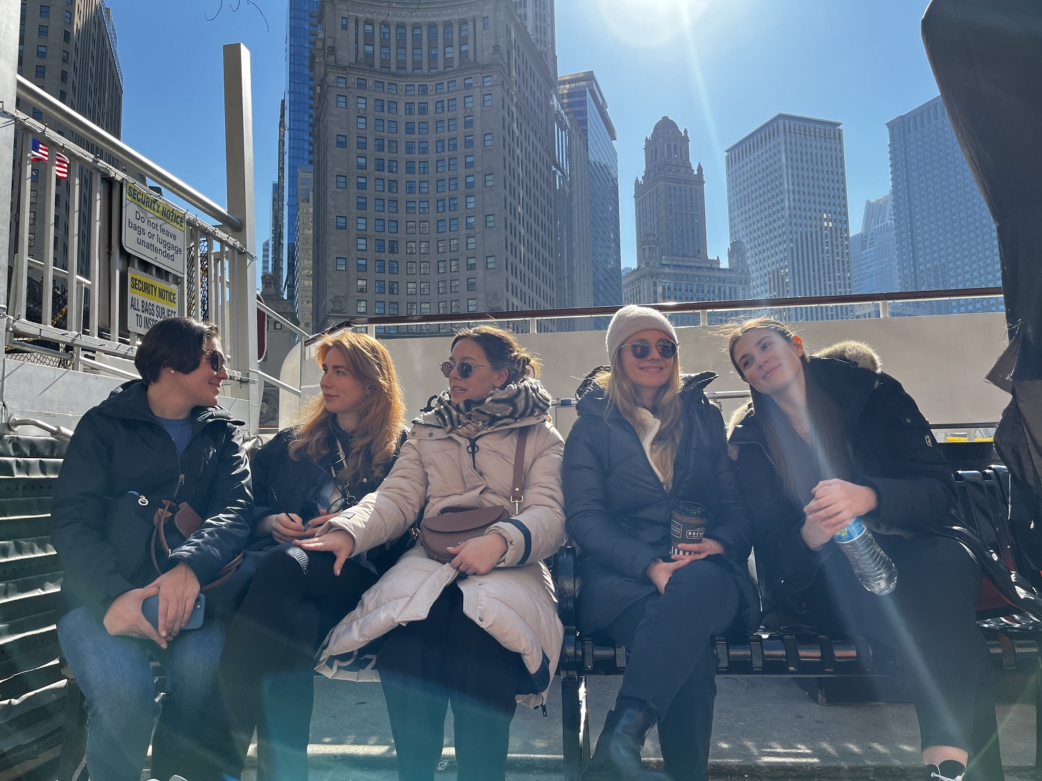 Gruppenbild Traineemasterprogramm in Chicago 