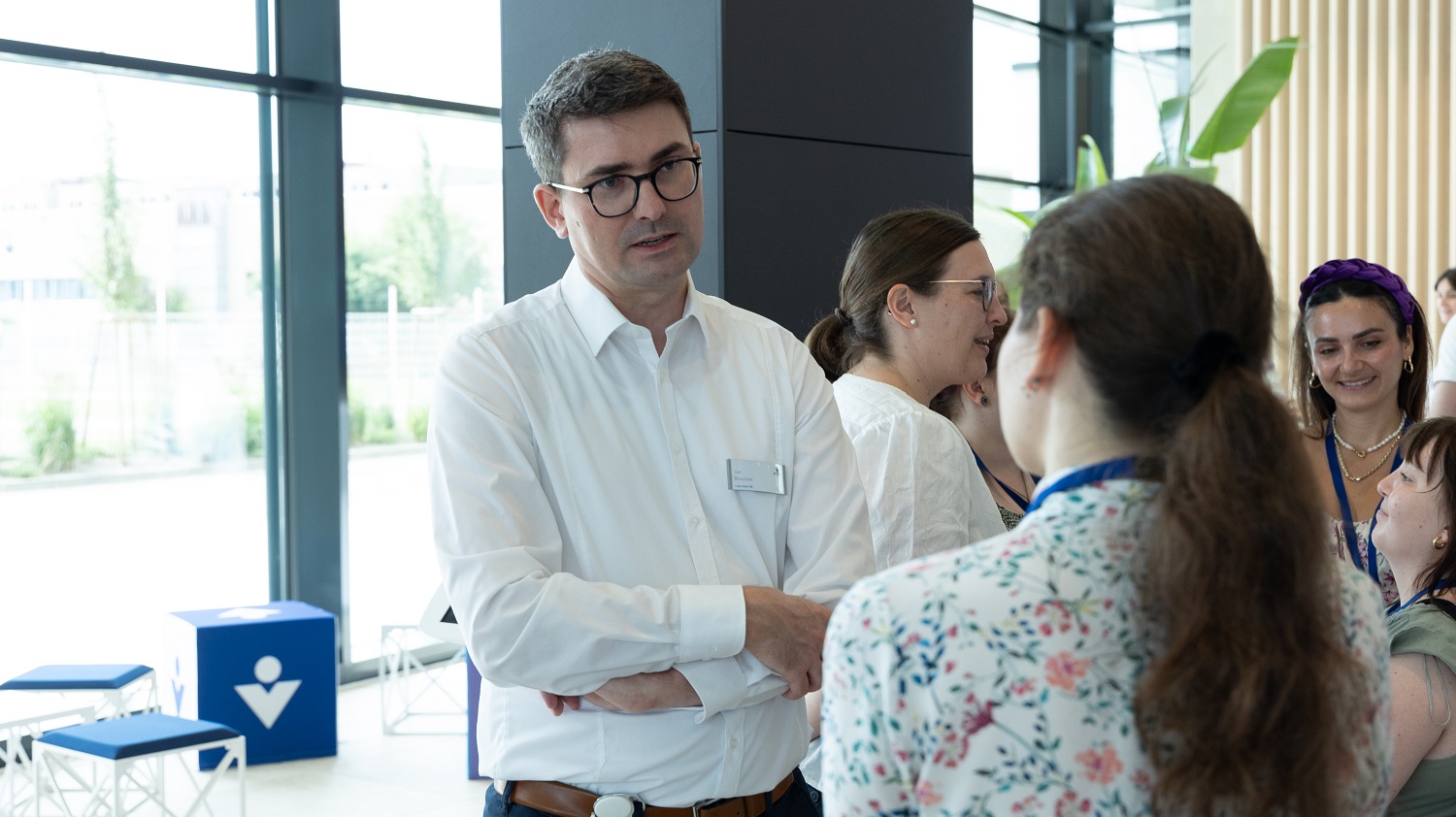 Event Vetter und Du: Austausch zu offenen Stellenangeboten