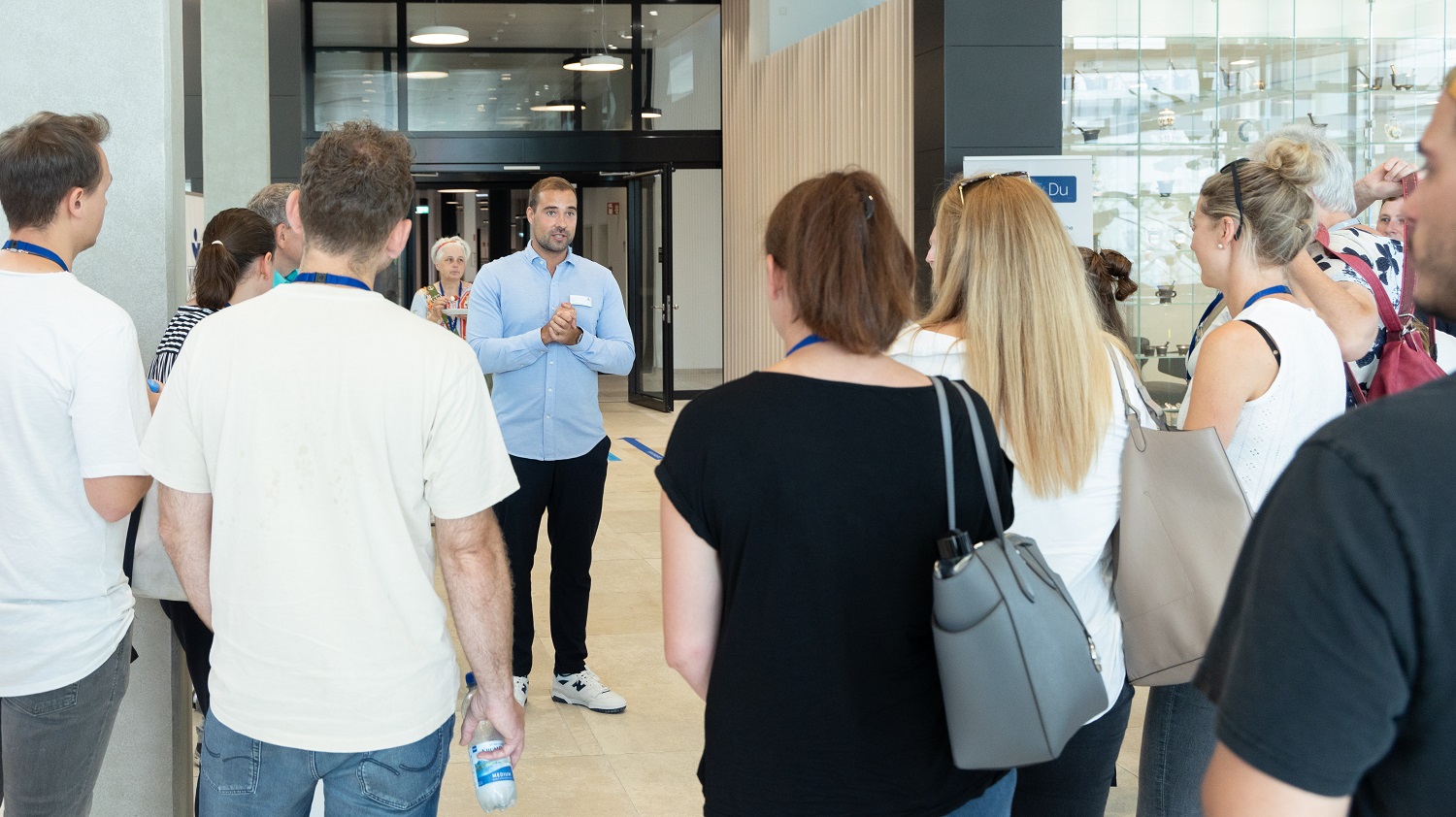 Event Vetter und Du: spannende Führungen durch verschiedene Fachbereiche starten im Headquarter