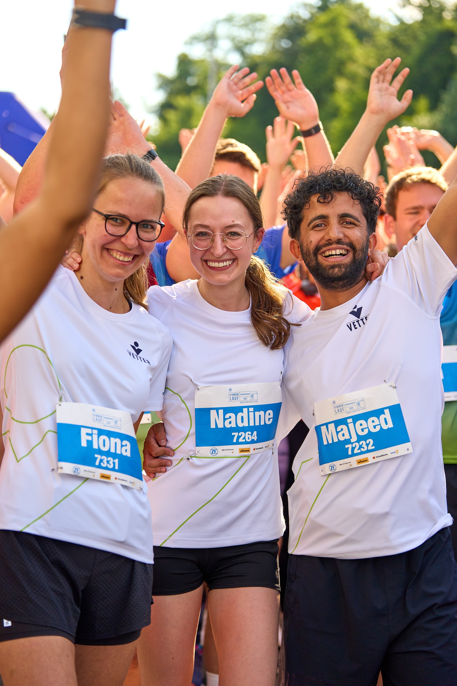 Vetter ZF Firmenlauf Team