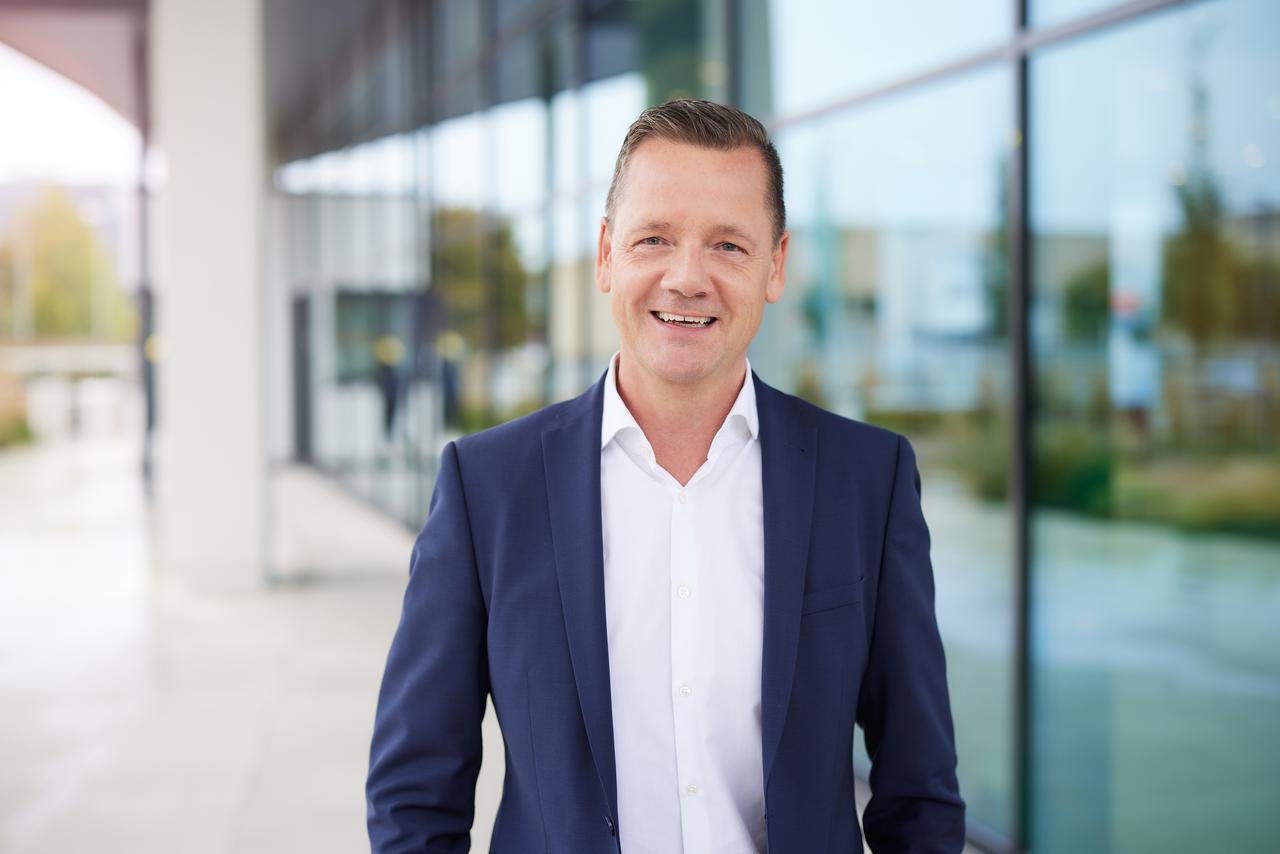 Portrait von Senior Vice President Kai Vogt